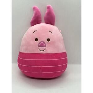 Squishmallows 7” Winnie the Pooh Piglet Pig Pink Plush